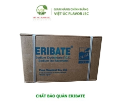 Sodium Erythorbate (Eribate Fuso) - Chất Bảo Quản Thực Phẩm