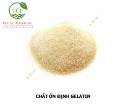 Chất Ổn Định, Làm Dày - Gelatin