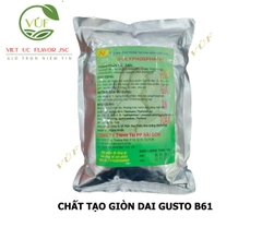 Chất tạo giòn dai Gusto B61