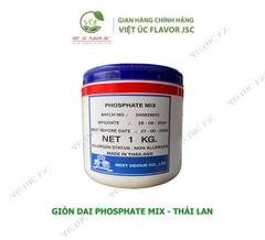 Phosphate Mix - Tạo Giòn Giai Thái Lan 1kg/hộp