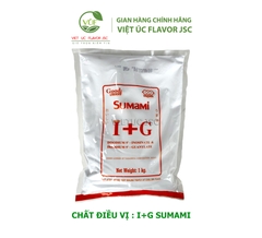 Sumami I+G là một chất điều vị tổng hợp được sử dụng trong ngành thực phẩm để tăng cường hương vị và hương thơm tự nhiên của các sản phẩm. Đây là một loại chất điều vị phổ biến được sử dụng trong rất nhiều sản phẩm thực phẩm hiện nay.