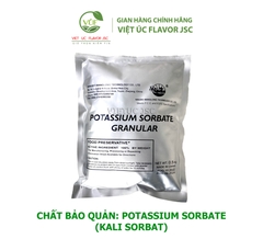 Potassium Sorbate-Kali Sorbat Gói 500g (Bảo Quản Thực Phẩm)