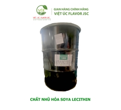 Chất nhũ hóa soya lecithin là một loại chất béo tự nhiên được chiết xuất từ đậu nành. Nó là một phospatidylcholine tự nhiên, là một hợp chất béo có chứa choline. Chất nhũ hóa soya lecithin được sử dụng rộng rãi trong ngành thực phẩm, dược phẩm và sản xuất