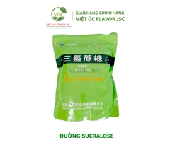 CHẤT TẠO NGỌT - SUCRALOSE được tìm thấy trong nhiều sản phẩm thực phẩm và đồ uống, được sử dụng bởi vì nó là một chất làm ngọt không có calo, không thúc đẩy sâu răng, là an toàn cho tiêu dùng của bệnh nhân tiểu đường và không tiểu đường và không ảnh hưởng