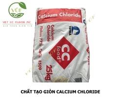 Chất Tạo Giòn Calcium Chloride