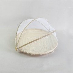 Lồng bàn có màn che tròn