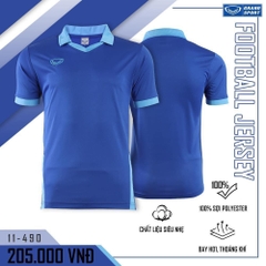 Áo bóng đá Grand Sport 011490 Xanh Dương