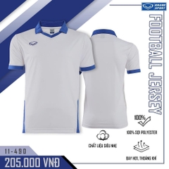 Áo bóng đá Grand Sport 011490 Trắng