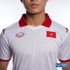 Áo thi đấu Đội Tuyển Việt Nam 2021-2022 Grand Sport 038321 Trắng