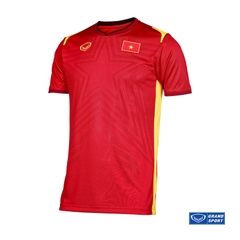 Áo Thi Đấu Đội Tuyển Việt Nam 2021-2022 Grand Sport 038321 Đỏ