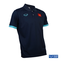 Áo Di Chuyển Đội Tuyển Việt Nam 2021 Grand Sport Xanh Đen