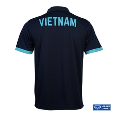 Áo Di Chuyển Đội Tuyển Việt Nam 2021 Grand Sport Xanh Đen