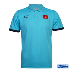 Áo Di Chuyển Đội Tuyển Việt Nam 2021 Grand Sport Xanh Da Trời