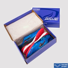 Giày Bóng Đá Đinh TF Grand Sport 333098 Xanh Dương