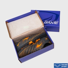 Giày Bóng Đá Đinh TF Grand Sport 333099 Nâu