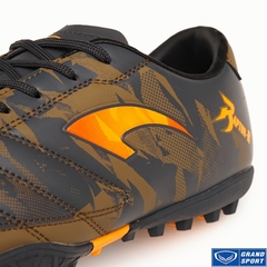 Giày Bóng Đá Đinh TF Grand Sport 333099 Nâu