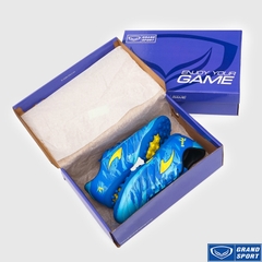 Giày Bóng Đá Đinh TF Grand Sport 333099 Xanh Dương