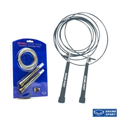 Dây Nhảy Tốc Độ Lõi Thép Grand Sport 377066 Xám