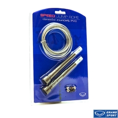 Dây Nhảy Tốc Độ Lõi Thép Grand Sport 377066 Xám