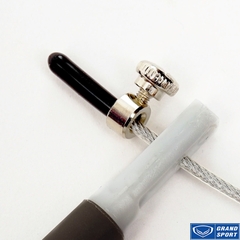 Dây Nhảy Tốc Độ Lõi Thép Grand Sport 377066 Xám