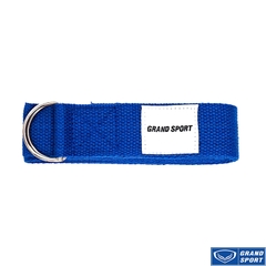 DÂY ĐAI TẬP YOGA SỢI COTTON CÓ MÓC KHÓA THÉP CHỮ D GRAND SPORT 377073 Xanh Dương