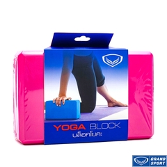 GẠCH TẬP YOGA XỐP EVA GRAND SPORT 377074 Hồng