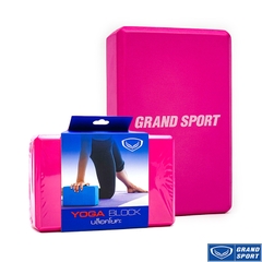 GẠCH TẬP YOGA XỐP EVA GRAND SPORT 377074 Hồng