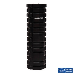 CON LĂN MASSAGE HÌNH TRỤ TẬP YOGA, GYM FOAM ROLLER GRAND SPORT 377077Đen