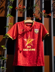 Áo Thi Đấu CLB Hồng Lĩnh Hà Tĩnh 24/25 Grand Sport Đỏ