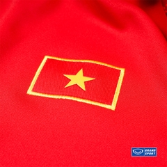 Áo Khoác Đội Tuyển Việt Nam 2023 Grand Sport 022052 Đỏ