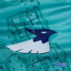 Áo HLHT 2024 Grand Sport 011024 Xanh Mint