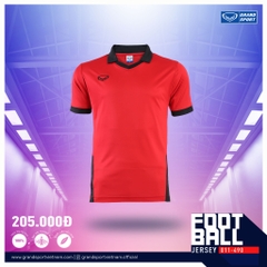 Áo bóng đá Grand Sport 011490 Đỏ