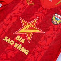 Áo Thi Đấu CLB Hồng Lĩnh Hà Tĩnh 24/25 Grand Sport Đỏ