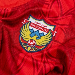 Áo Thi Đấu CLB Hồng Lĩnh Hà Tĩnh 24/25 Grand Sport Đỏ