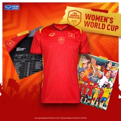 Women's World Cup Version - Bản Đặc Biệt - Đỏ - M