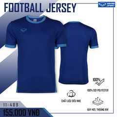 Áo bóng đá Grand Sport 011489 Xanh Dương