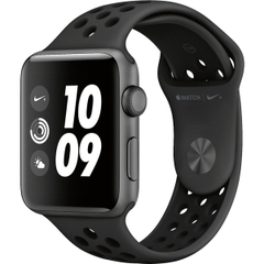 Đồng Hồ Thông Minh Apple Watch Nike+ Series 3 GPS Only Aluminum Case With Nike Sport Band (Viền Nhôm & Dây Nike)
