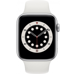 Apple Watch S6 40mm viền nhôm dây cao su (Product RED)