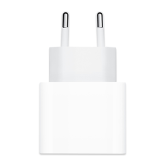 Adapter Sạc Type C 20W dùng cho iPhone/iPad Apple MHJE3 Trắng