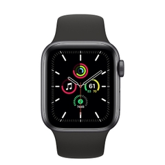 Apple Watch SE 40mm (4G) Viền Nhôm - Dây Vải Chính Hãng
