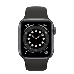 Apple Watch S6 40mm viền nhôm dây cao su (Product RED)