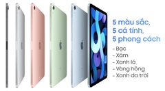 Apple iPad Air 10.9 2020 Wi-Fi 64GB Chính Hãng Apple Việt Nam