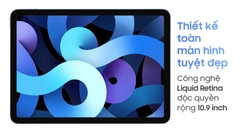 Apple iPad Air 10.9 2020 Wi-Fi 64GB Chính Hãng Apple Việt Nam