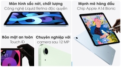 Apple iPad Air 10.9 2020 Wi-Fi 64GB Chính Hãng Apple Việt Nam