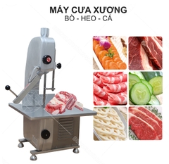 Máy Cưa Xương Bò Heo, Cắt Cá J210new