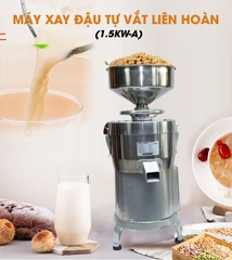 Máy xay đậu vắt  1.5kw