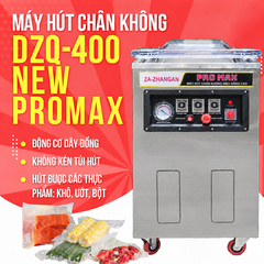 Máy Hút Chân Không DZQ400 PROMAX – Công Suất Mạnh Mẽ, Bảo Quản Thực Phẩm Hiệu Quả