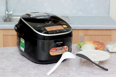 Nồi cơm điện cao tần Panasonic SR-PX184KRA 1.8 lít - Hàng chính hãng