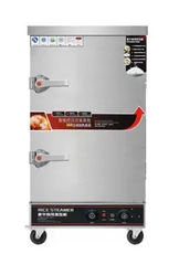 Tủ hấp đa năng 10 khay có điều khiển nhiệt