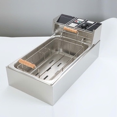 Bếp chiên nhúng đơn Goodfor L12 ( Hàng chính hãng) -  Công Suất Lớn | Giòn Ngon, Tiết Kiệm